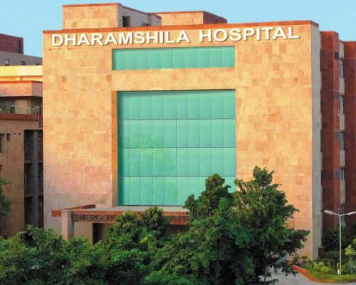 Dharamshila Cancer Hospital